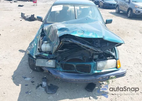 1998 BMW 328I z USA, uszkodzony, nr VIN WBACD4321WAV58929